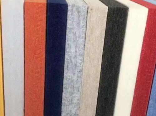 家居安装吸音板前的分割工作