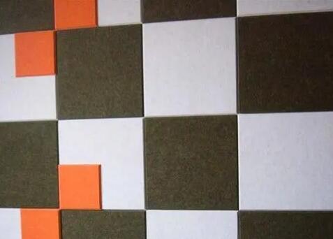 聚酯纤维吸音板热压后改性基高分子的材料