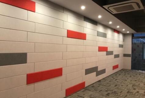 聚酯纤维吸音板有40多种颜色