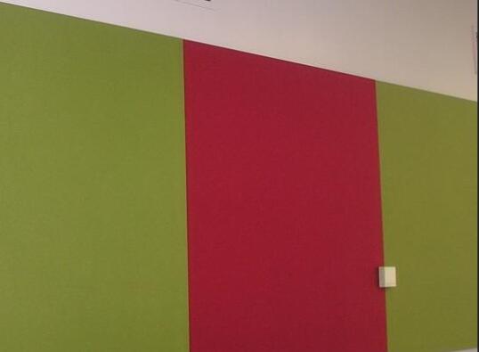 聚酯纤维吸音板