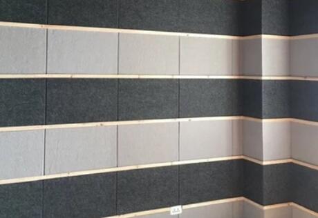 聚酯纤维吸音板在一定范围内干扰吸声系数