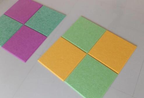 聚酯纤维吸音板营造舒适宁静、温馨的室内环境