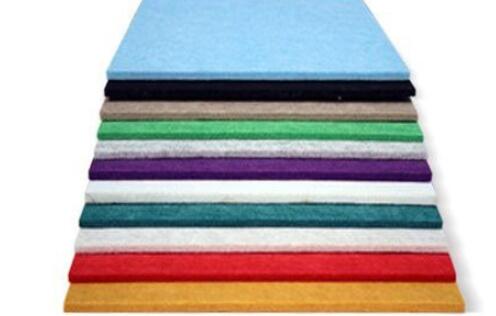 聚酯纤维吸音板的所解决的目标和侧重点不同