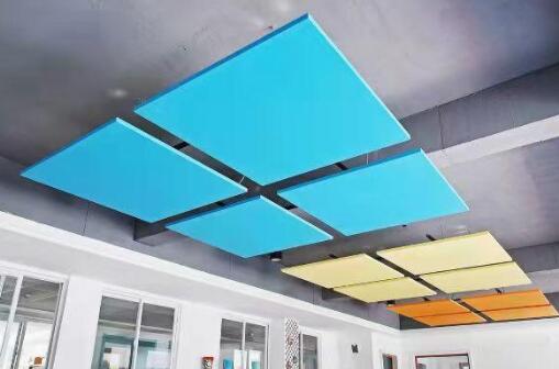 部分吸音板对装饰花纹的要求