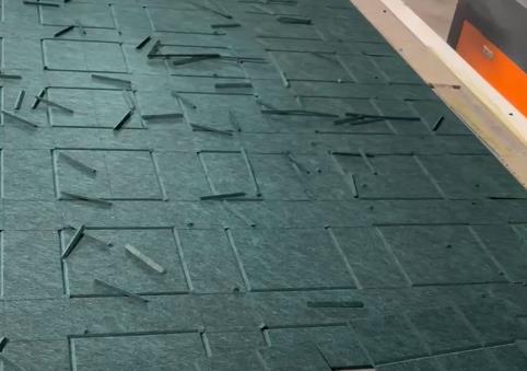 聚酯纤维吸音板