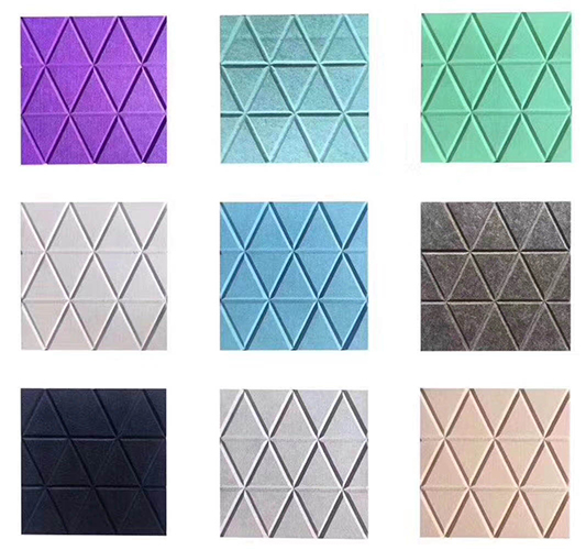 聚酯纤维吸音板V槽雕刻