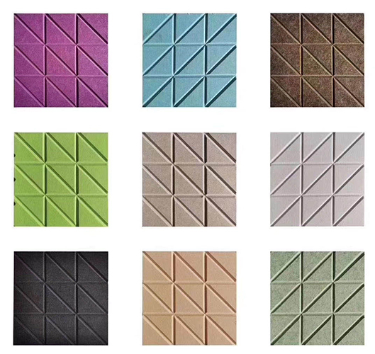 聚酯纤维吸音板V槽雕刻